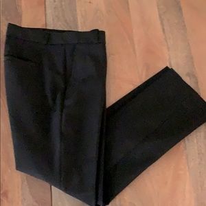 6P Black Banana Republic Ryan fit slacks
